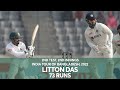 Litton Das's 73 Runs Against India | 2nd Innings | 2nd Test | India tour of Bangladesh 2022