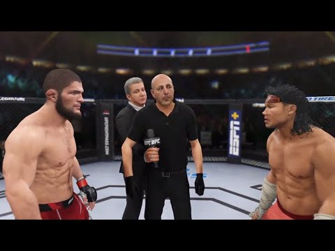 Khabib Nurmagomedov vs Bolo Yeung (EA Sports UFC 4)