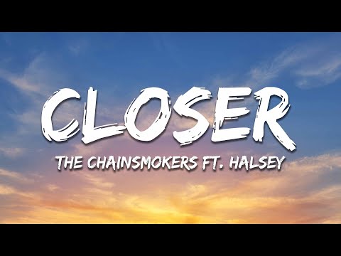 The Chainsmokers - Closer (Lyrics) ft. Halsey