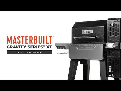 How To Pre-Season | Gravity Series® XT Digital Charcoal Grill and Smoker