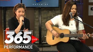 Leanne and Naara - Make Me Sing (365 Live Performance)