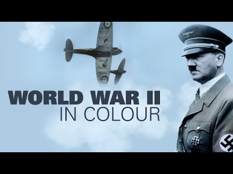 World War II In Colour (Documentary) - Episode 6: The Mediterranean and North Africa