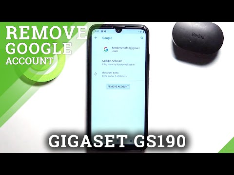 How to Logout from Gmail Account on GIGASET GS190 – Manage Gmail Account