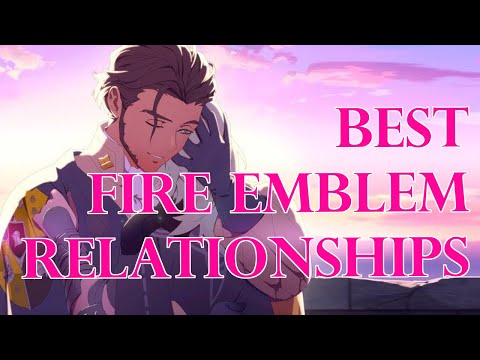 The Best pairings in Fire Emblem? (Fire Emblem x Valentine's Day)
