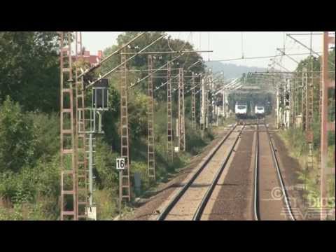 [HD] Trains in germany 1 - 1 (  Bonn  Elze  Hildesheim  )