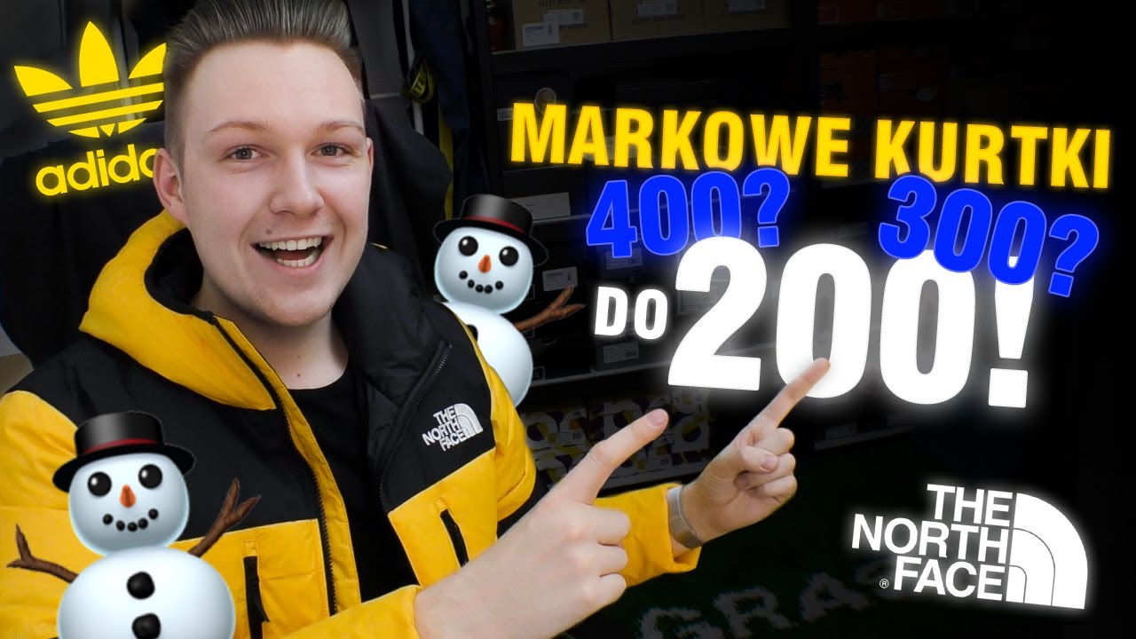 Watch *TOP 5* Najlepsze MARKOWE kurtki zimowe do 200, 300 i 400 PLN! Adidas, Nike, The North Face, Puma now *TOP 5* Najlepsze MARKOWE kurtki zimowe do 200, 300 i 400 PLN! Adidas, Nike, The North Face, Puma