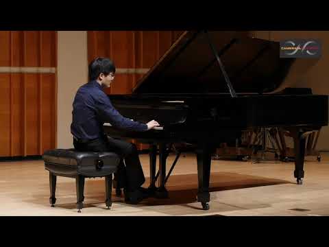 CAI Competition 2018 - Yu Wang, piano