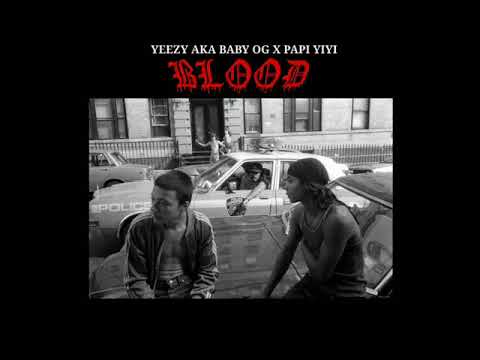YEEZY X YIYI - BLOOD🩸🕊️
