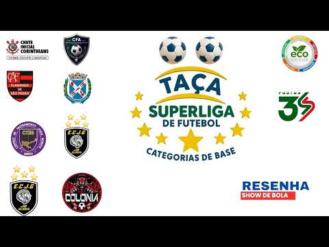 🔴 É DECISÃO! AO VIVO – FINAIS DA TAÇA SUPERLIGA | CATEGORIAS DE BASE