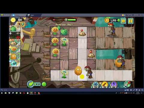Plants vs Zombies 2 Final Boss   All Premium Plants Power Up! vs All Zomboss Fight