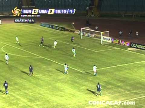 3.29.11 U-20 Highlights - Suriname v United States