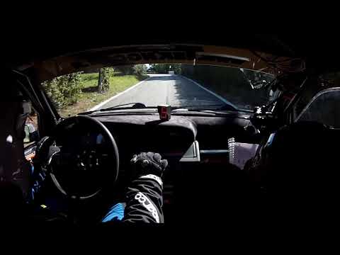 18° RALLY LEGEND 2020 BONFATTI L. - MONTAVOCI S. CLIO A7 SS11 LE TANE 2