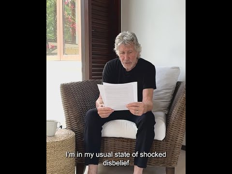 Roger Waters - Palestine House of Freedom