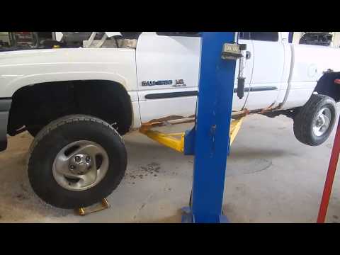 A15059 2001 DODGE  RAM 1500 DRIVETRAIN TEST VIDEO