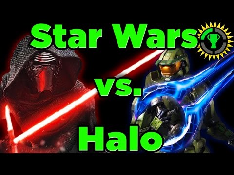 Game Theory: Star Wars Lightsaber Vs Halo Energy Sword