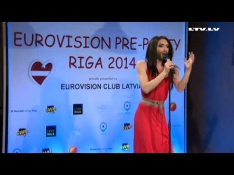 Eurovision preParty Riga: Conchita Wurst - That's What I Am