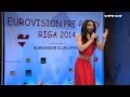 Eurovision preParty Riga: Conchita Wurst - That's ...
