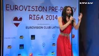 Eurovision preParty Riga: Conchita Wurst - That&#39;s What I Am