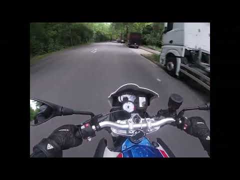 Thumbnail for BMW F800R - POV First Ride by BMW F800R
