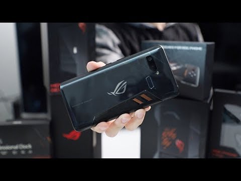 The Phone with the MOST Accessories - ASUS ROG Phone