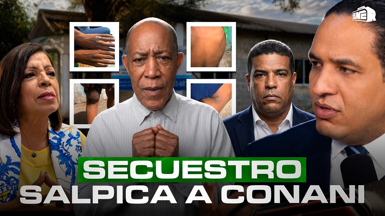 ¡INSÓLITO! FUNDACIÓN QUE SECUESTRÓ 14 MENORES SALPICA A CONANI