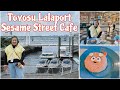 Toyosu Lalaport Sesame Street Market Cafe Day 2 TOKYO JAPAN 2025