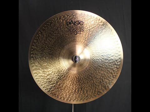 Paiste 20" 2002 Big Beat - 1748g (video demo) image 2
