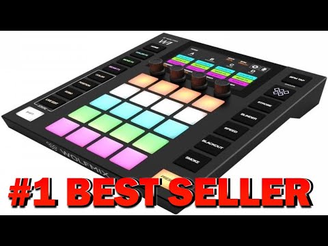 Wolfmix W1 MK2 DMX Controller - B0F199W3JJ