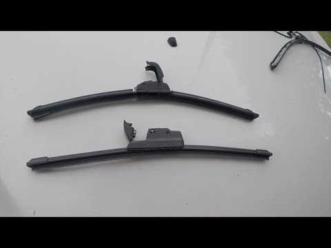 Mazda 5 Windshield Wiper Replaced