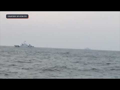 China Coast Guard begins tailing civilian ships en route to Panatag Shoal