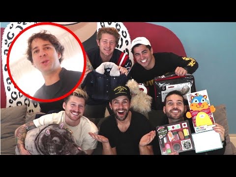 SURPRISE GIFT CHALLENGE FOR HIS NEW BABY!! Video