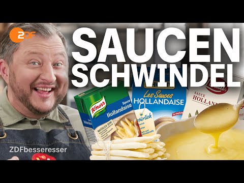 Hochstapler Hollandaise: Sebastian deckt die Butter-Lüge von Thomy & Lukull auf