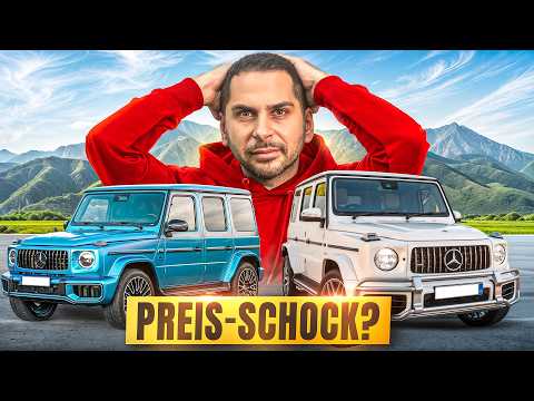 G63 AMG! Über 40.000€ Verlust pro Jahr? 🤯 Wie Wertstabil ist die neue Mercedes G-Klasse❓