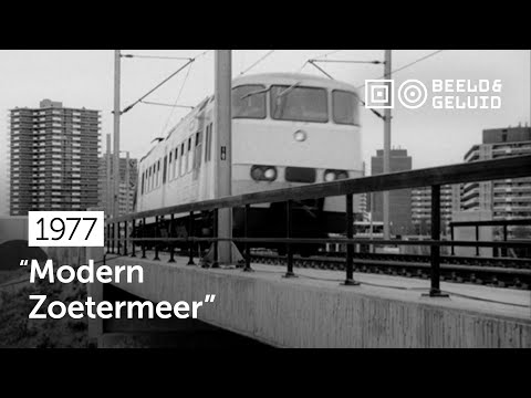 📼 Opening Zoetermeerlijn (1977)