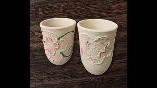 192. 3D Magija: Kako Oslikati Nevjerojatne Efekte Slipom na Nepaljenoj Glini