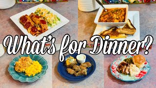 What’s for Dinner | EASY BUDGET FRIENDLY Family Meal Ideas | January 2026