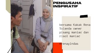Download lagu Interview kak Rena Yolanda owner pisang maniac dan risol maniac mp3 Download lagu Interview kak Rena Yolanda owner pisang maniac dan risol maniac mp3