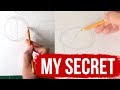 Draw A PERFECT Circle Every Time My Secret Revealed