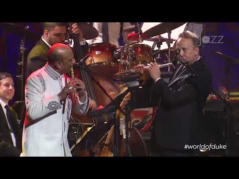 Baqir Abbas and Ted Nash #LimboJazz @ Lincoln Center NYC