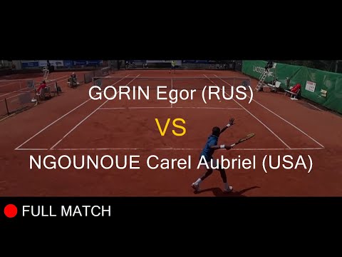 GORIN Egor (RUS) VS NGOUNOUE Carel Aubriel (USA) - La Balle Mimosa 2021
