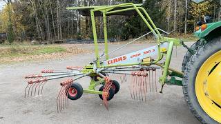 Andaineur Claas Liner 350S | Image 4 - Agroline