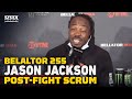 Bellator 255: Jason Jackson: Adversity From Ripped Eyelid Made Win Biggest of Career - MMA Fighting