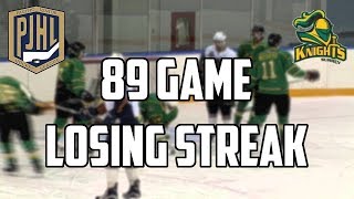The Longest Losing Streak In Hockey