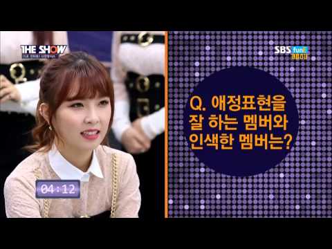 [HD] 150210 Nine Muses - 5 Second Interview @ SBS MTV The Show