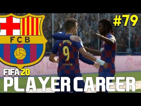 FIFA 20 My Player Career Mode | #79 | BACK TO BARCA!!