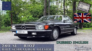 Mercedes 280 SL R107: Wrażenia z jazdy i inspekcja