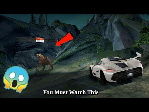This is soo "SCARY"...😰😨😱 - (Extreme Car Driving Simulator)