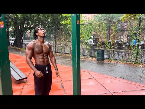 Trainiere jeden Tag so