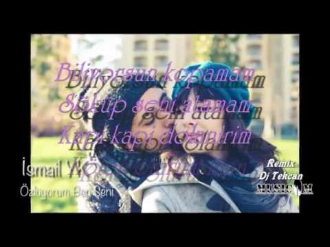 Dj Tekcan Vs.İsmail YK - Özlüyorum Ben Seni 2015 (Remix)
