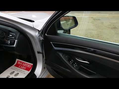 BMW 5 Series 520d SE Turbo Diesel 182 BHP 8 Speed Auto YK11 UPV